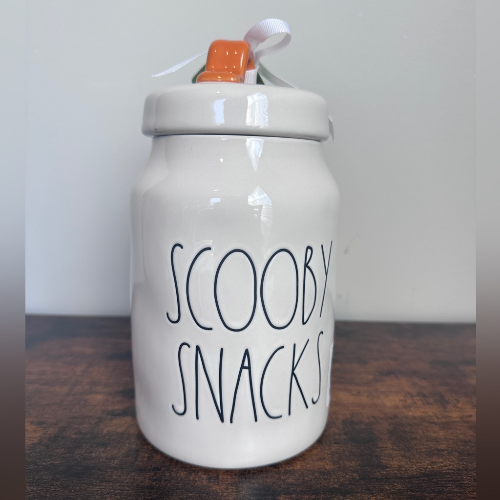 Rae Dunn Scooby Snacks Canister
